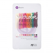 (Pre-Order) Mixed Media Watercolor Pencils 12/Pkg - Spring & Fall